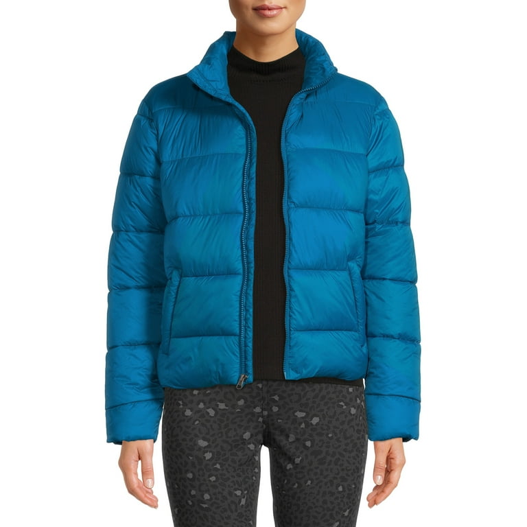 Walmart time and clearance tru puffer jacket