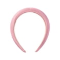 thumbnail image 1 of Time and Tru Women's Puffy Satin Headband, Blush, 1 of 8