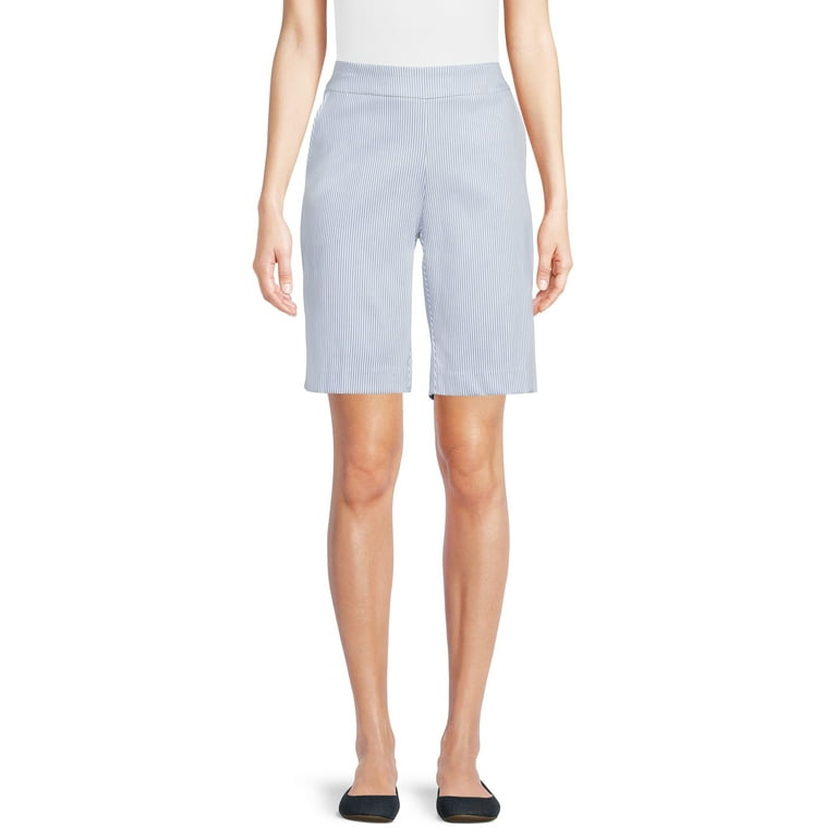Pull up bermuda clearance shorts