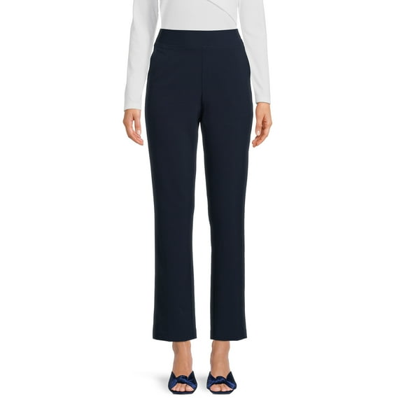 Time and Tru Women's Pull On Dress Pants