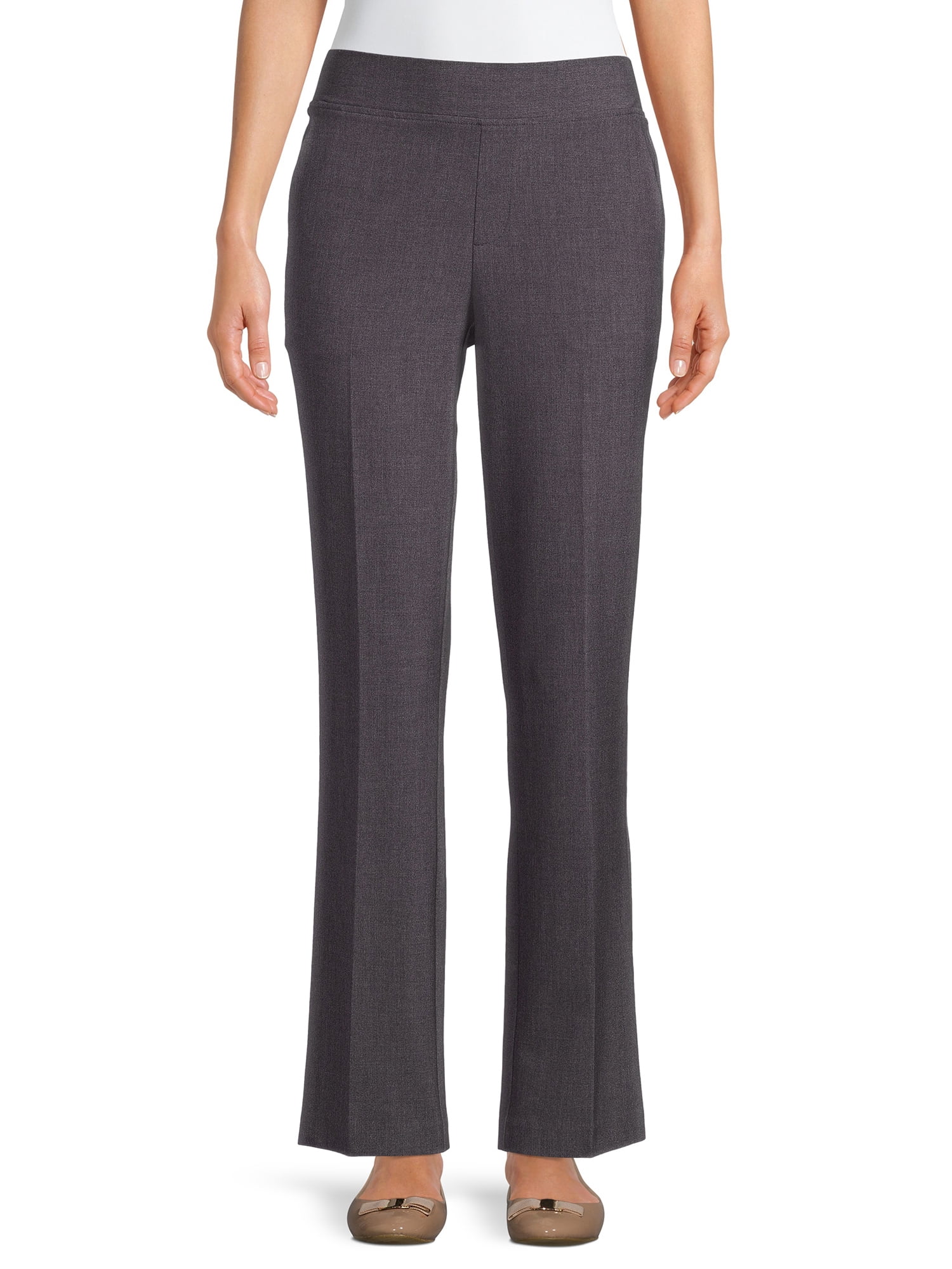Time and Tru Women's Pull On Dress Pants 