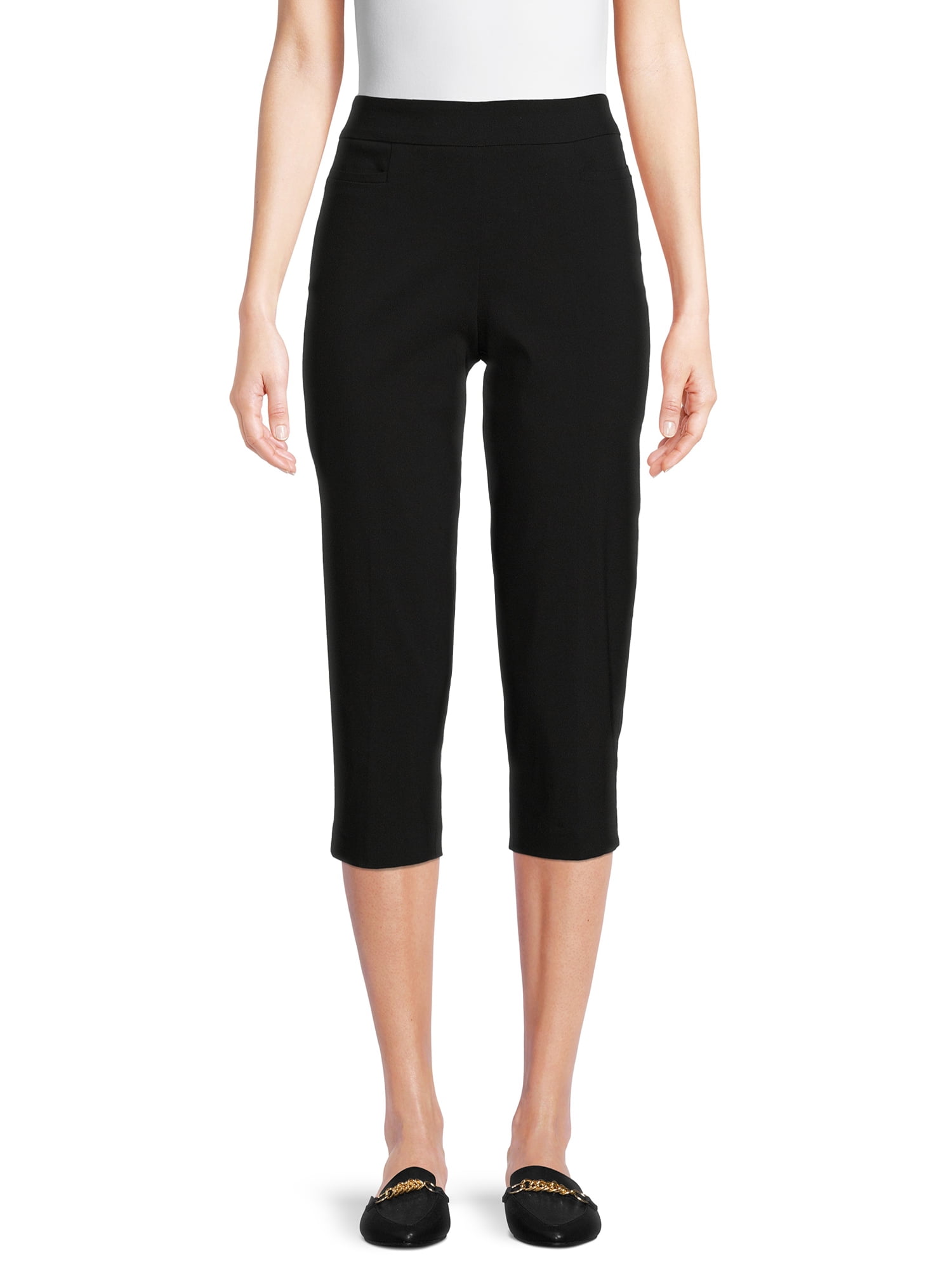 Time & tru capri on sale jeggings