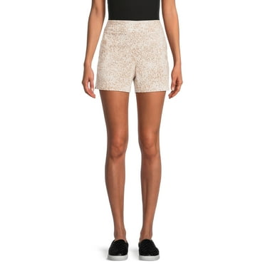 Time and Tru Women's Pull On Millennium Shorts
