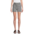thumbnail image 1 of Time and Tru Women's Pull On Millennium Shorts, 1 of 5