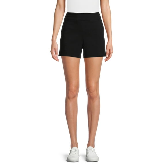 Time and Tru Women's Pull On Millennium Shorts