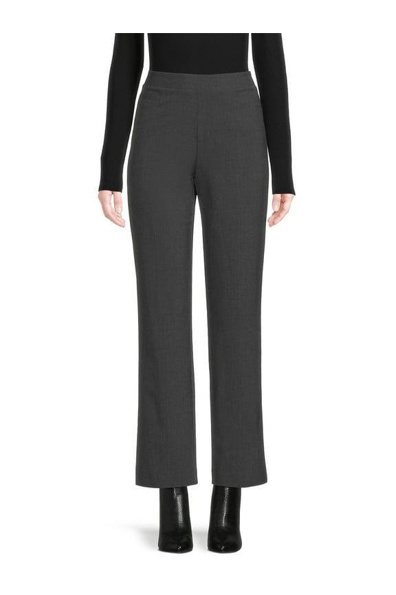 Women's Pull On Pants With Pockets, 31" and 29" Inseams, Sizes S-2XL