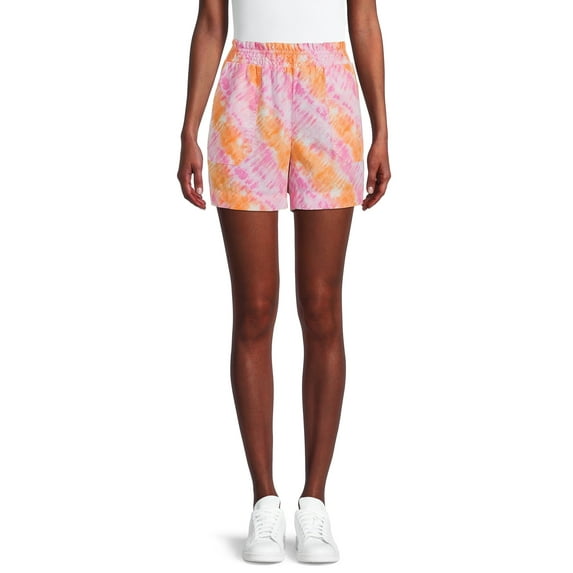 Time and Tru Women's Pull-On Short, Sizes XS-XXXL (Women's and Women's Plus)