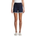 thumbnail image 1 of Time and Tru Women's Pull-On Shorts, 1 of 6