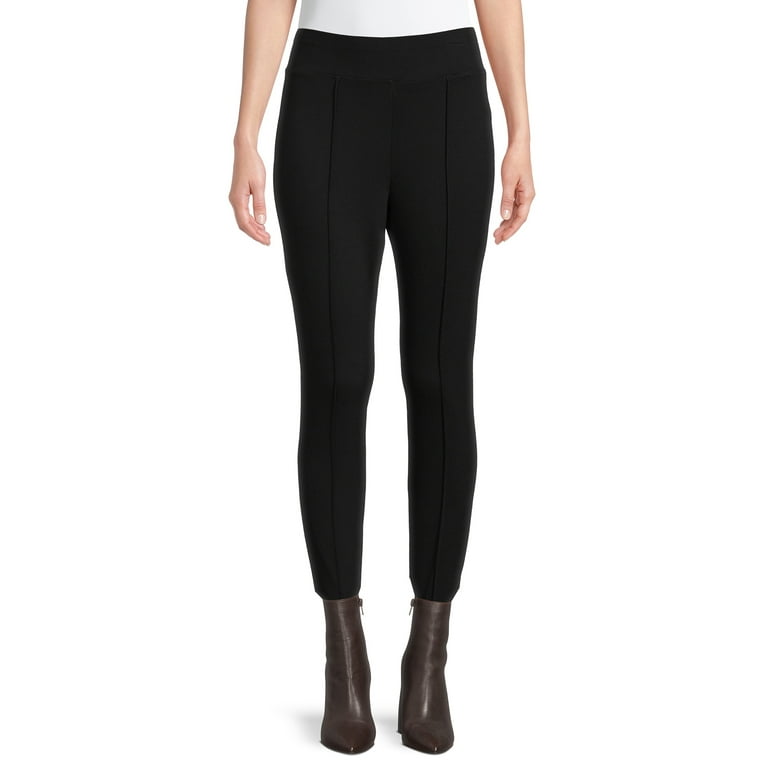 Time and Tru Women's Pull-On Stirrup Pants 