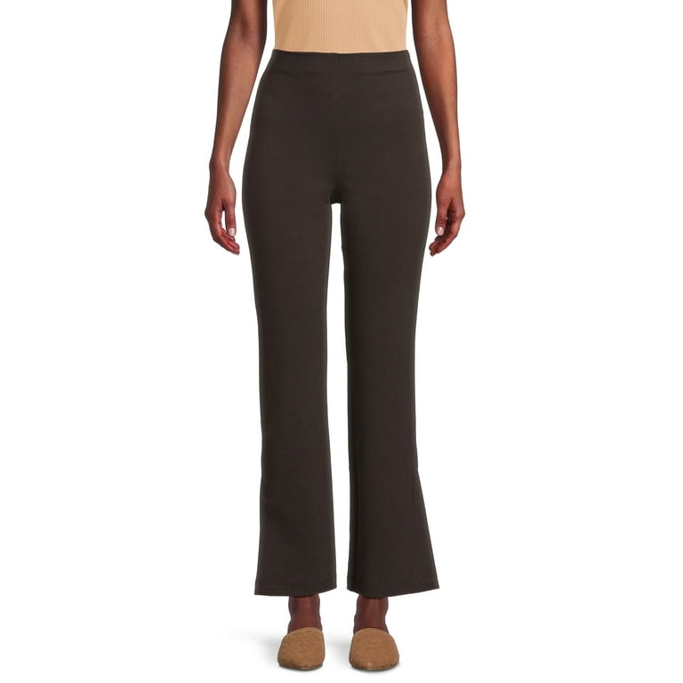 Time and Tru Women's Millenium Pull on Pant - Walmart.com