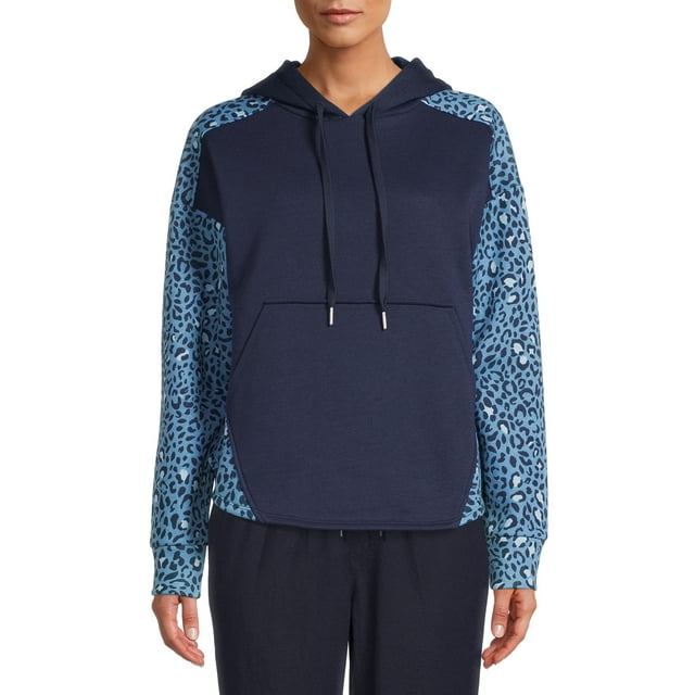 Time and Tru Women's Pullover Hoodie