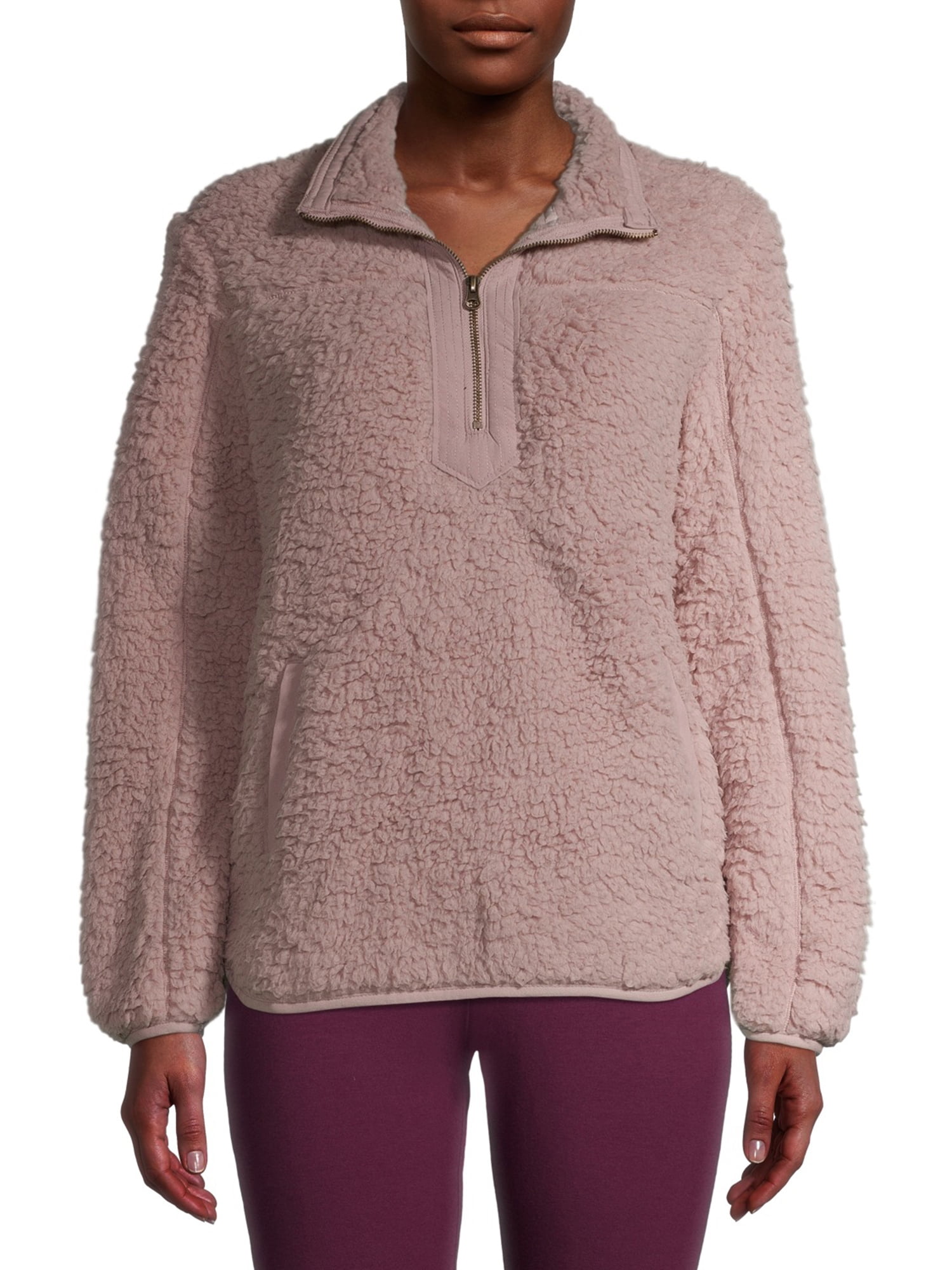 Sherpa pullover walmart clearance time and tru