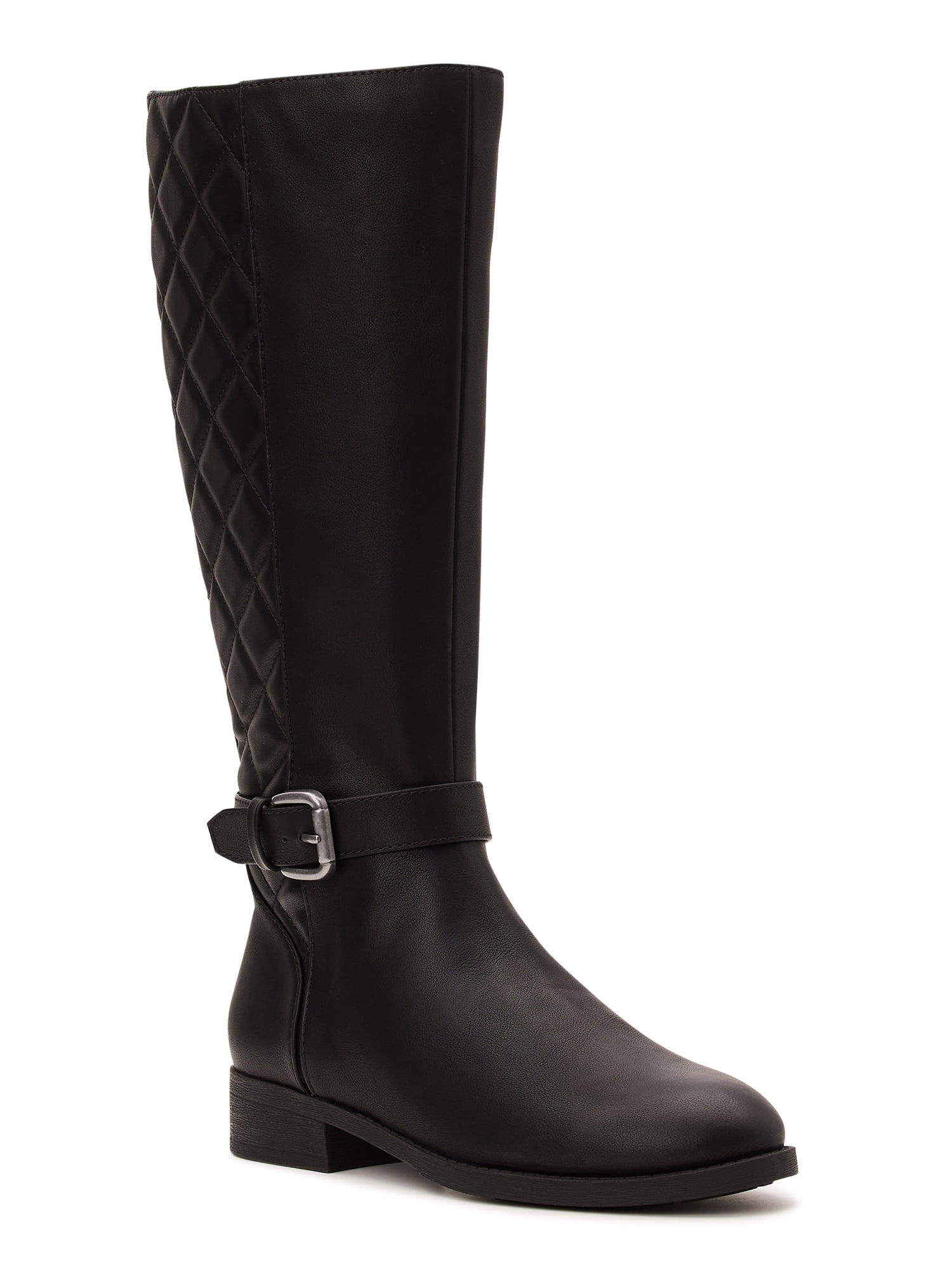 quilted boots womens