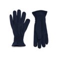 thumbnail image 1 of Time and Tru Women's Quilted Cuffs Knit Gloves, Dark Navy, One Size, 1 of 2