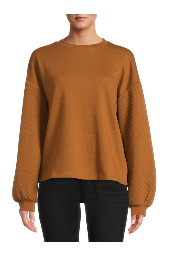 Women's Quilted Pullover