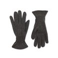 thumbnail image 1 of Time and Tru Women's Quilted Winter Glove, OSFM, Medium Heather Grey, 1 of 3
