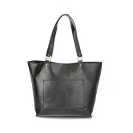 Time and Tru Women's Floral Mini Box Tote Bag with Crossbody
