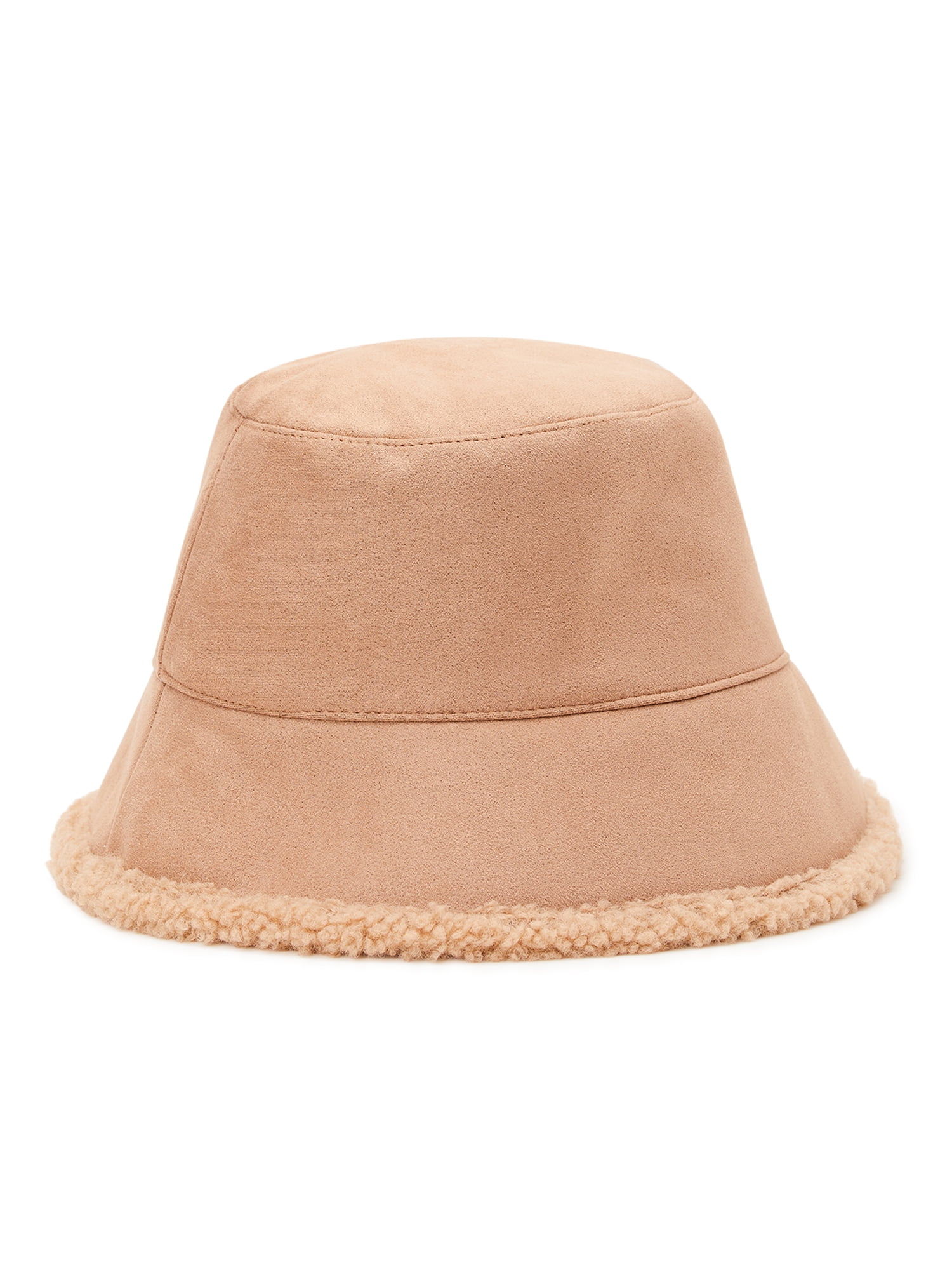 Time and Tru Women’s Reversible Faux Sherpa Hat