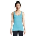 thumbnail image 1 of Time and Tru Women's Rib Tank Top, 1 of 5