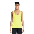 thumbnail image 1 of Time and Tru Women's Rib Tank Top, 1 of 5