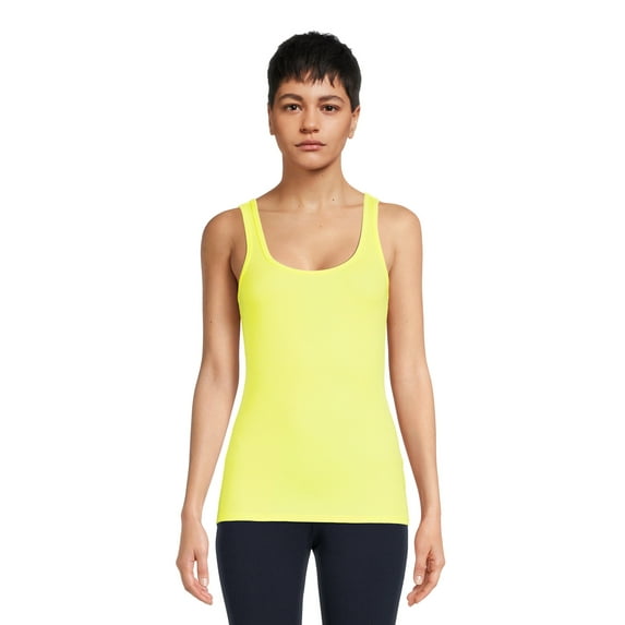 Time and Tru Women's Rib Tank Top
