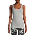 thumbnail image 1 of Time and Tru Women's Rib Tank Top, 1 of 6