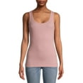 thumbnail image 1 of Time and Tru Women's Rib Tank Top, 1 of 6