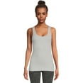 thumbnail image 1 of Time and Tru Women's Rib Tank Top, 1 of 5