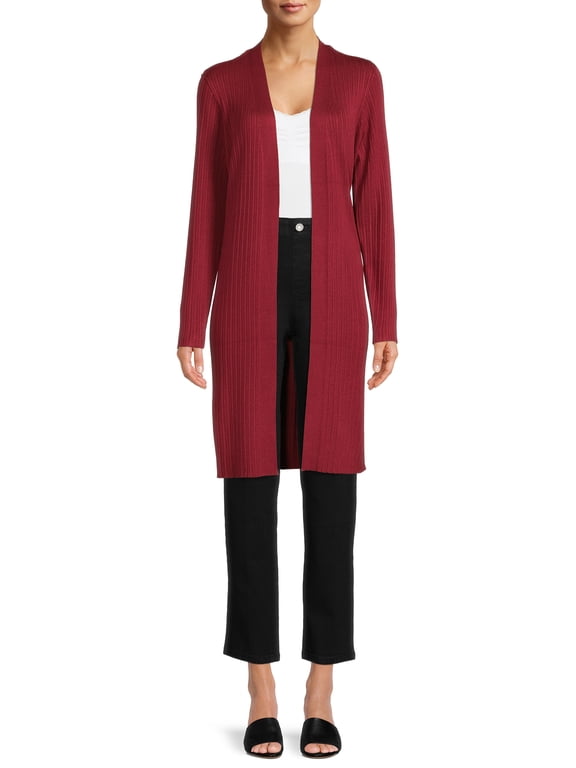 Women’s Ribbed Duster