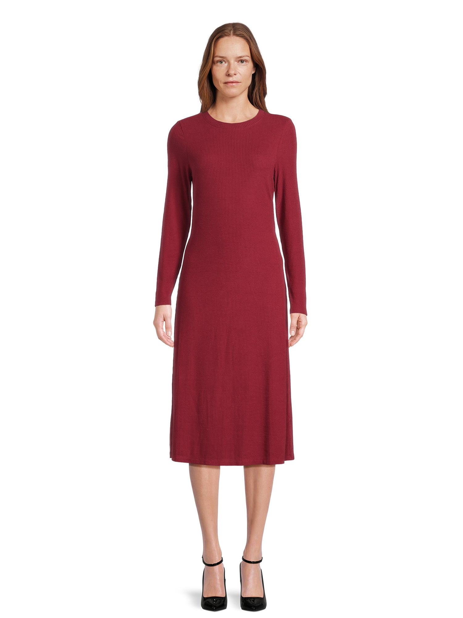 green emerald velvet dress The Tunic Tank Dress with Built-in Bra main image 1