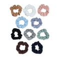 thumbnail image 1 of Time and Tru Women's Ribbed Hair Ties, 10-Pack, Multi-Color Ribbed, 1 of 2