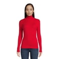 thumbnail image 1 of Time and Tru Women's Ribbed Knit Turtleneck, Sizes XS-XXXL, 1 of 8