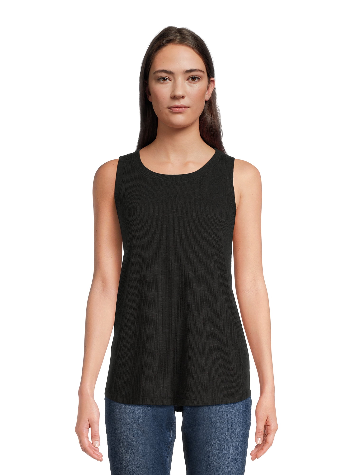 Time-and-Tru-Women-s-Ribbed- Time-and-Tru-Women-s-Ribbed-