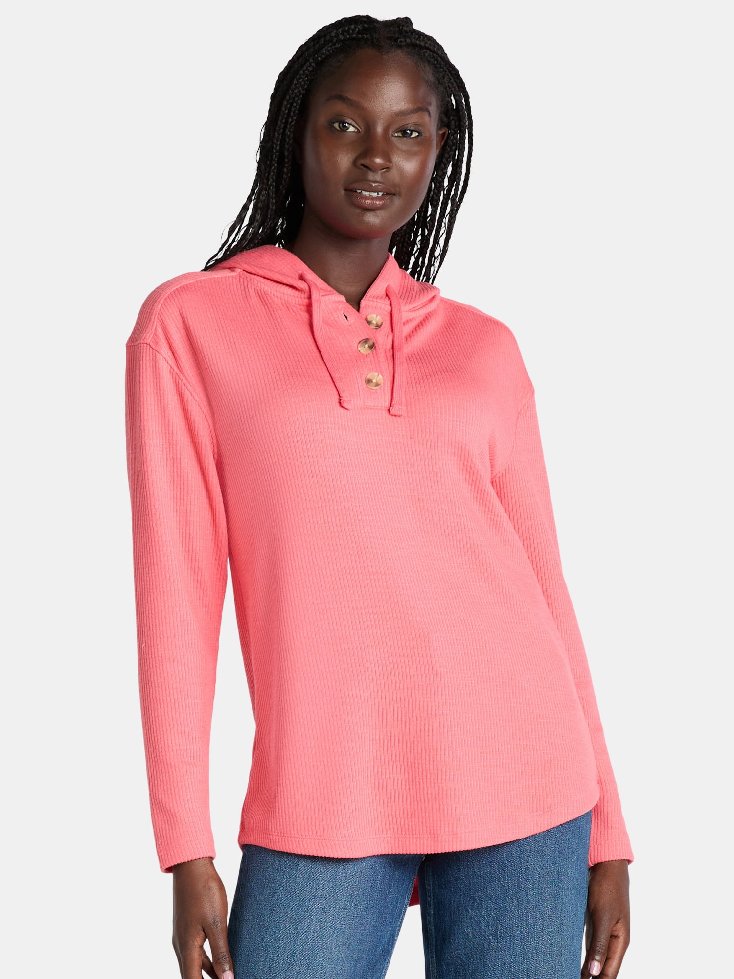 KDFJPTH Sweatshirt for Women Graphic Cherry Hoodie Tops
