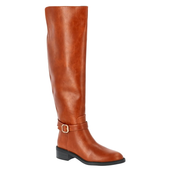 Time and Tru Womens Tall Riding Boots, Wide Width Available
