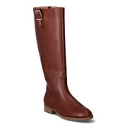 Time and Tru Women's Riding Boots, Wide Width Available