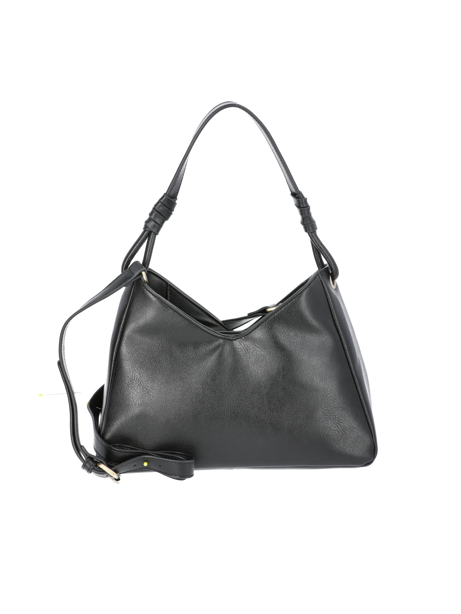 【 VERSACE 】 Repeat Mini Black Hobo Bag 10098191A058781B00P Versace Repeat Mini Black Hobo Bag - Walmart.com