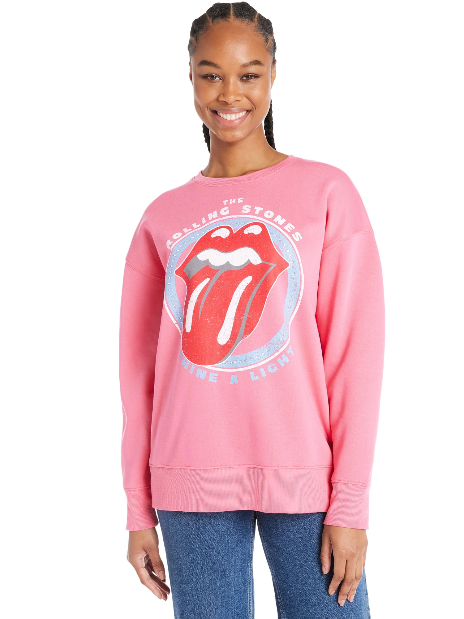 Graphic band sweatshirt Clearance