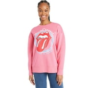 Time and Tru Women’s Rolling Stones Graphic Sweatshirt, Sizes S-XXL