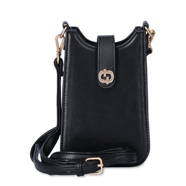 Time and Tru Women's Rowan Tab Cellie, Black