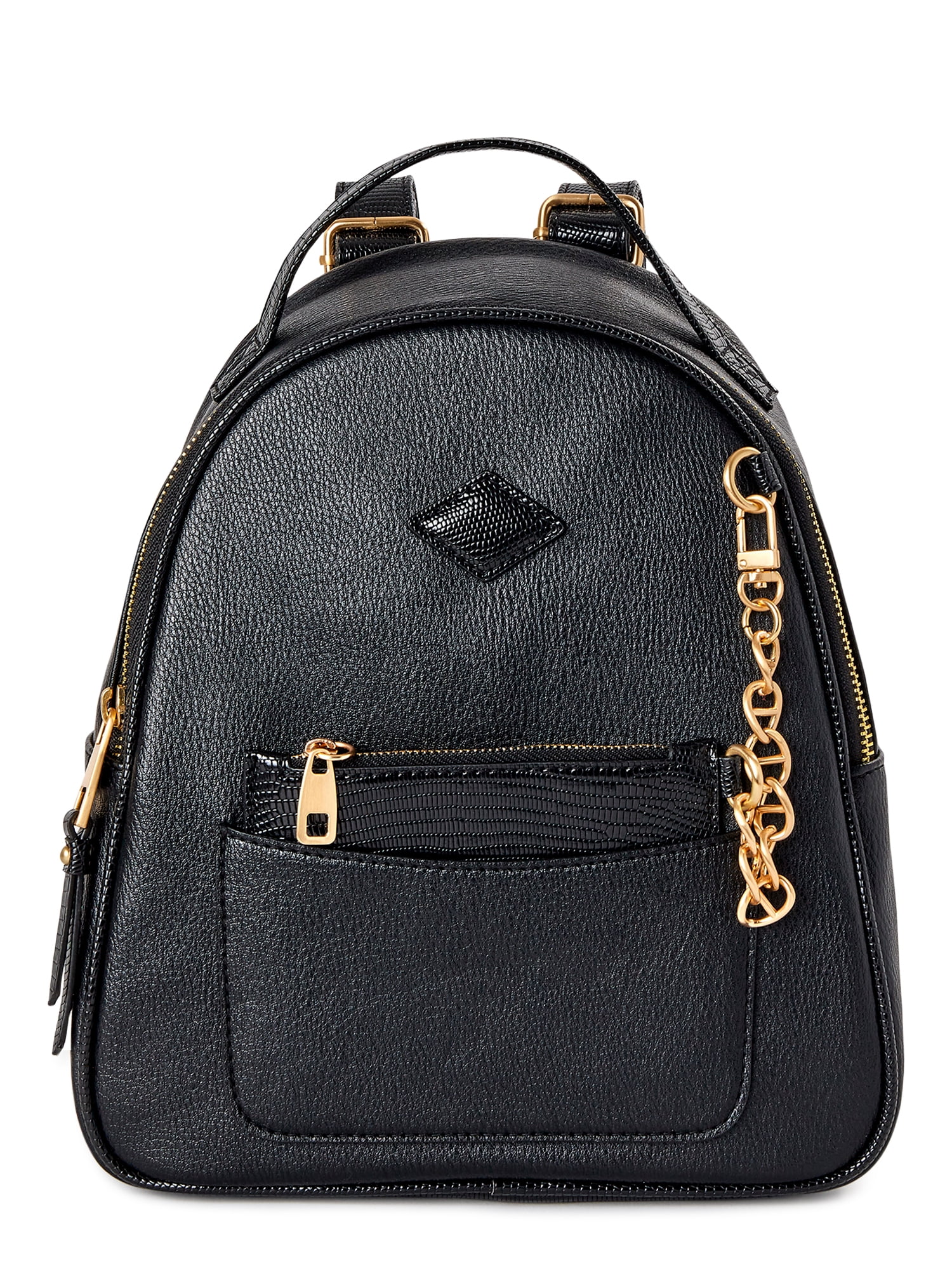 Time and Tru Women's Ruby Backpack, Black - Walmart.com