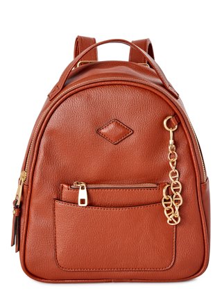 Time and Tru Women's Faux Leather Josephine Top Handle Crossbody