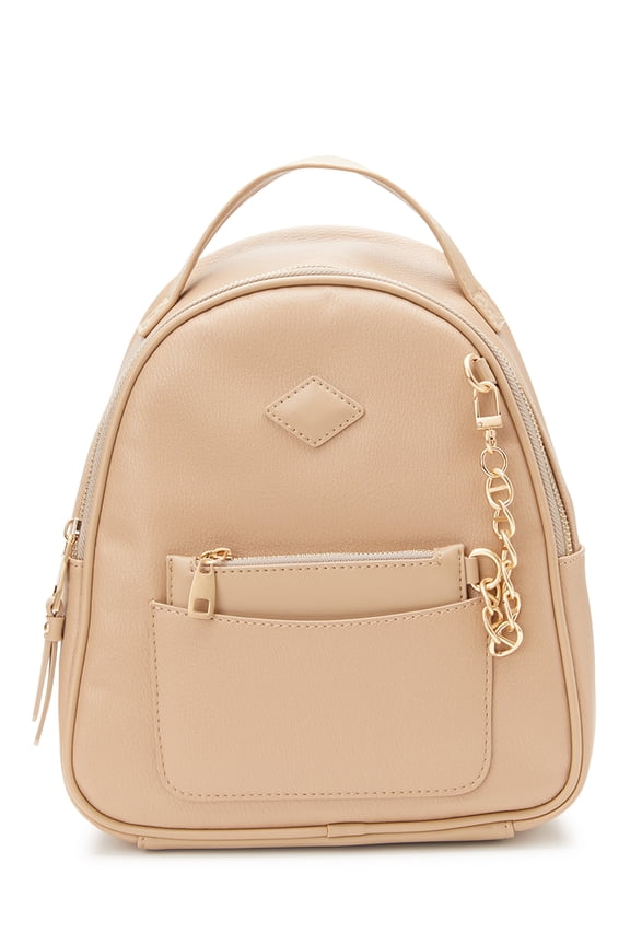 Women's Ruby Mini Backpack, Beige