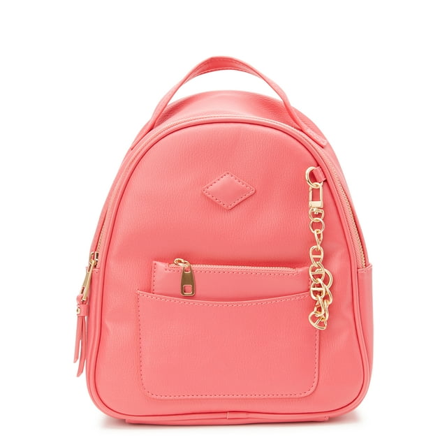 Time and Tru Women's Ruby Mini Backpack, Pink - Walmart.com