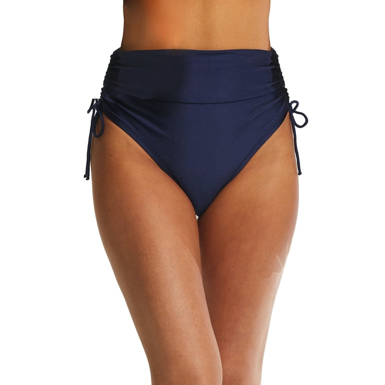 Ruched swim bottoms online