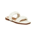 thumbnail image 1 of Time and Tru Women's Ruched Strap Sandals, 1 of 5