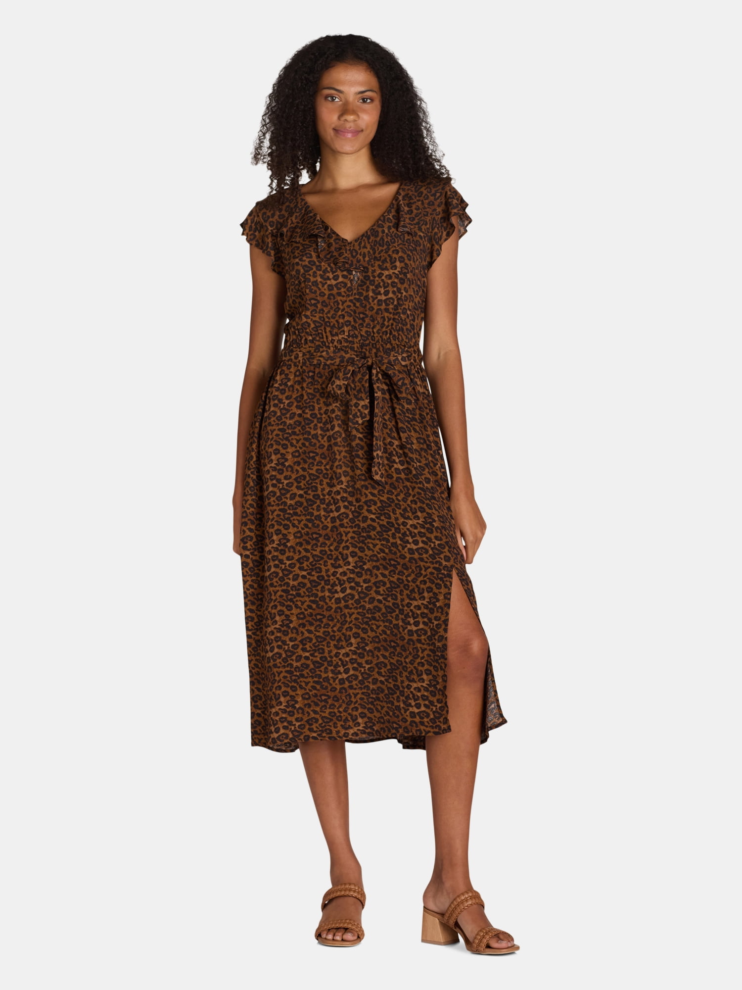 Robe Midi Rifle Femme Plus Size XXL (20) Imprimé Floral - Neuf Avec étiquettes