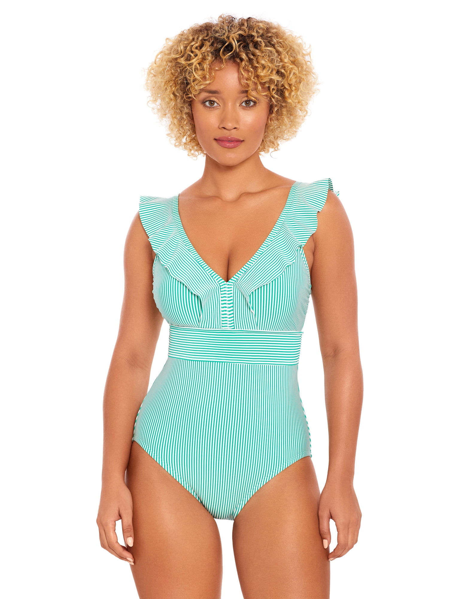 ワンピース amerge french ruffle ribbon onepiece french ruffle ribbon onepiece(M BLACK/BEIGE): ワンピース