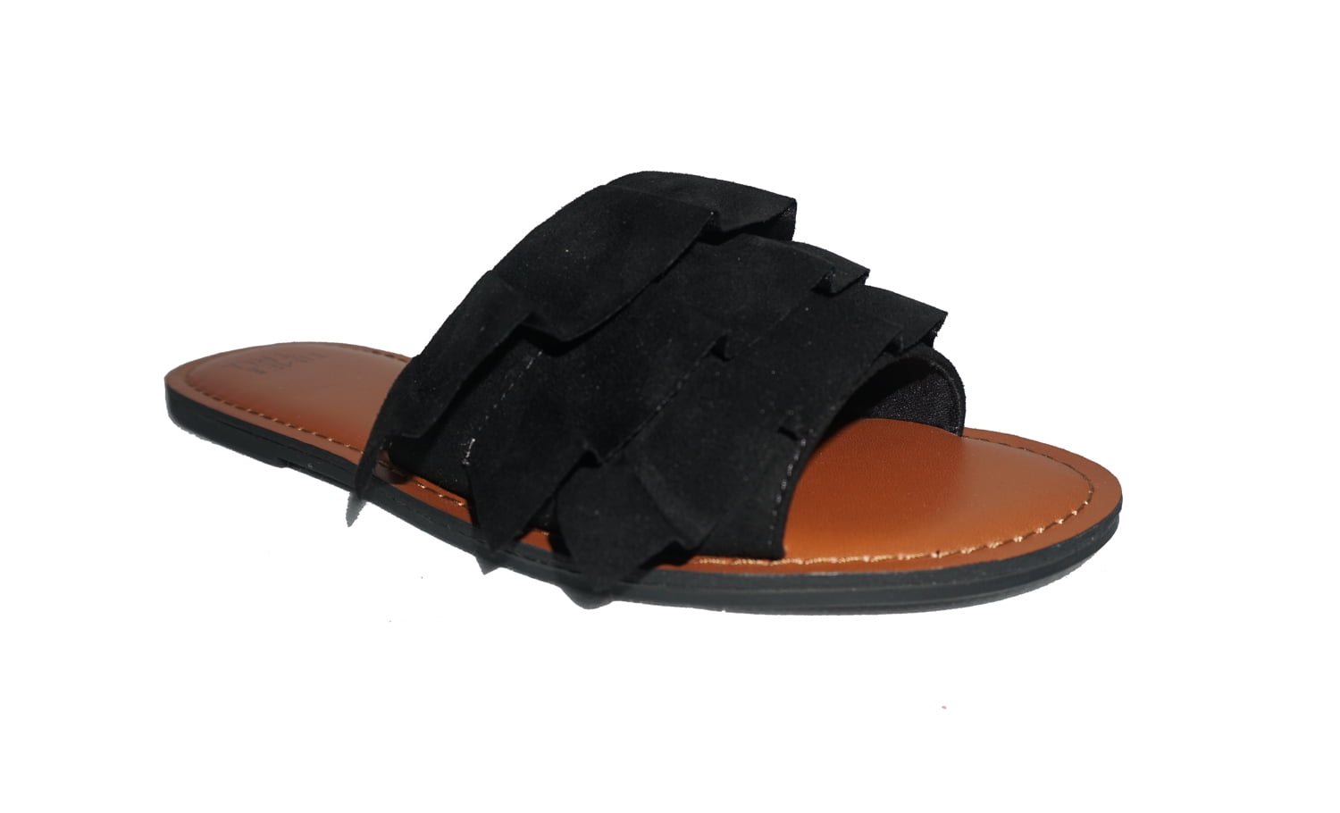 Time and tru ruffle sandals clearance