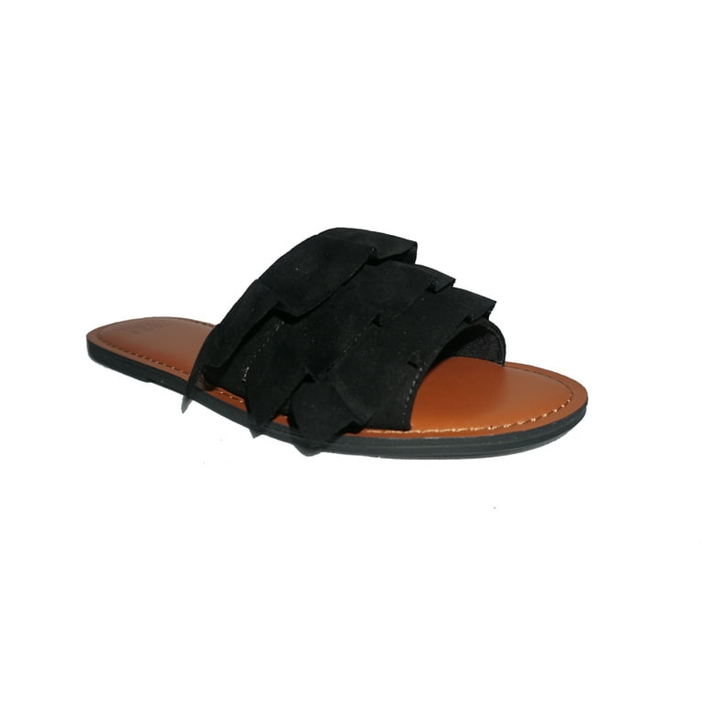 Time and tru ruffle sandals 2025